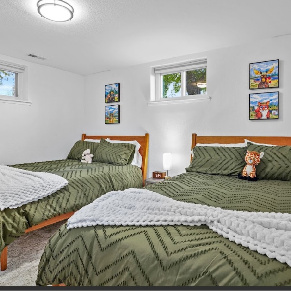 Microfiber Duvet Cover Set - Green
